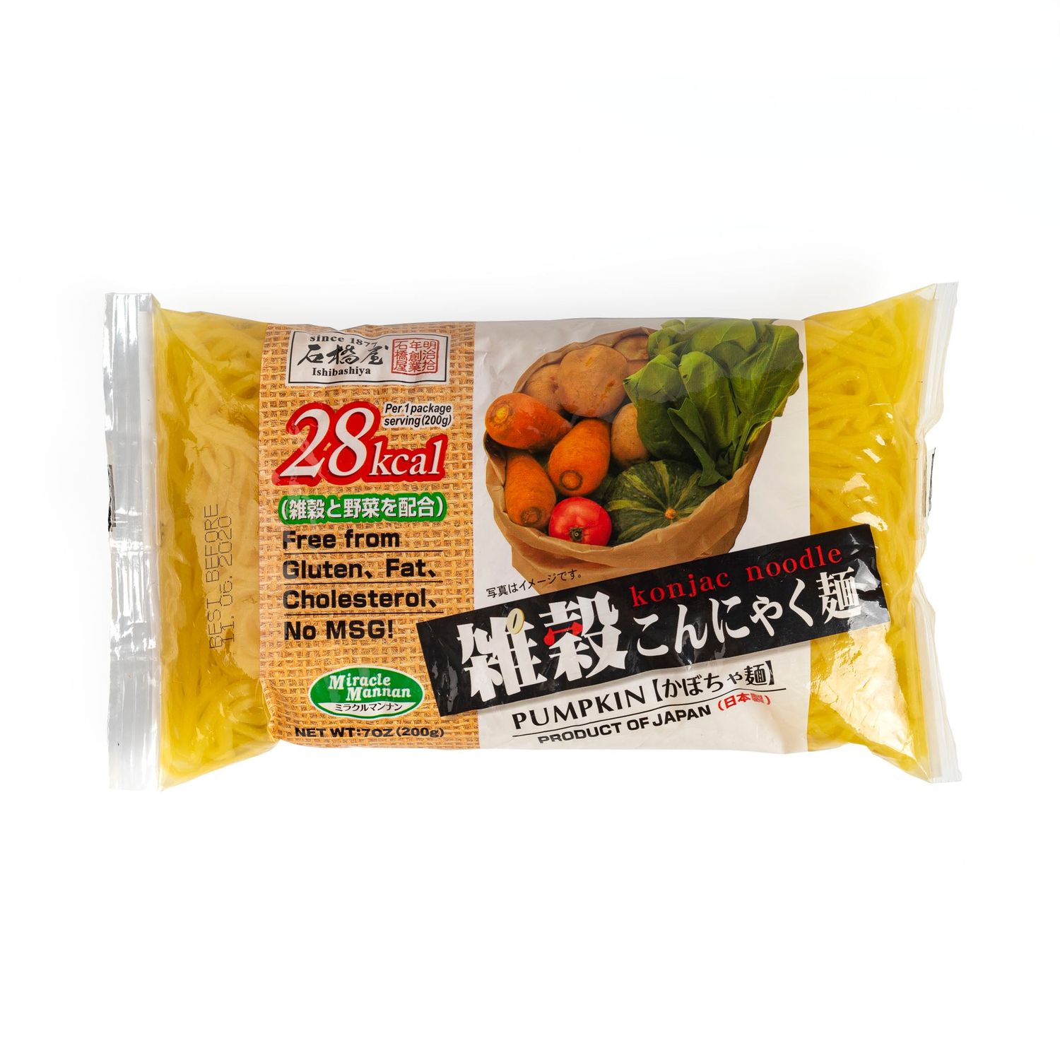 Ibonoito Tenobe Hand-pulled Dried Somen Noodles, 10.58 oz.