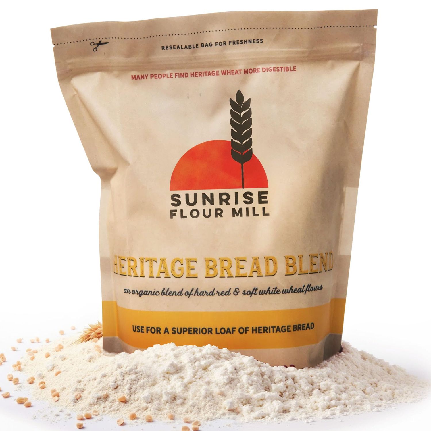Heritage Bread Blend, 2.5 lbs