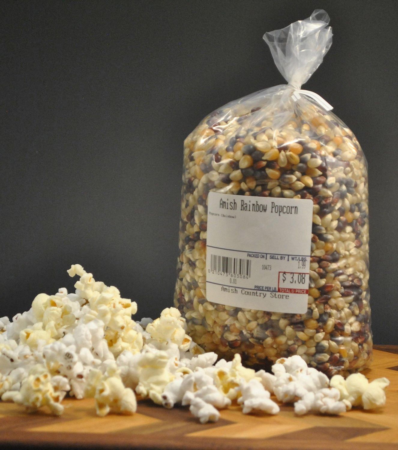 Amish Country Popcorn - Mixed Case of 10pk Microwave Popcorn (6/10pk per case)