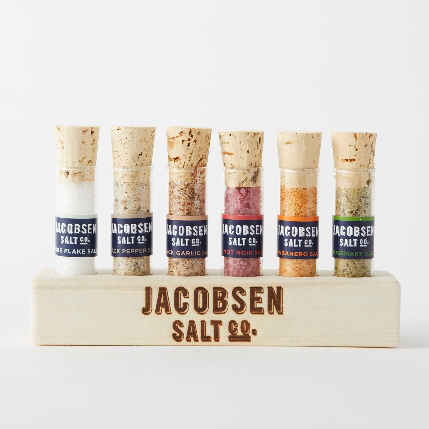 Six Vial Set Infused Salt Set