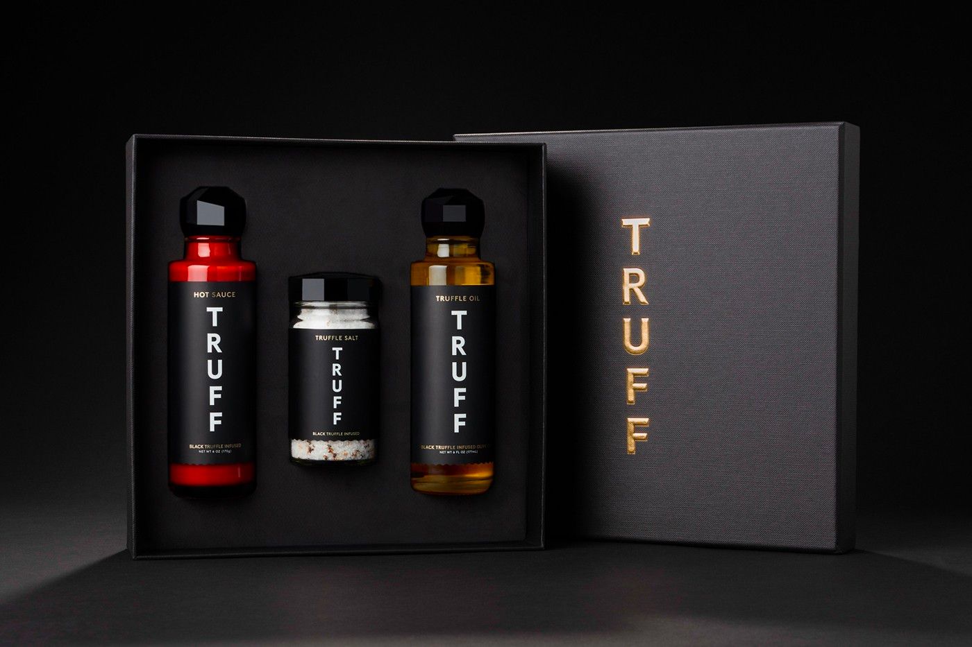 TRUFF Black Truffle Salt