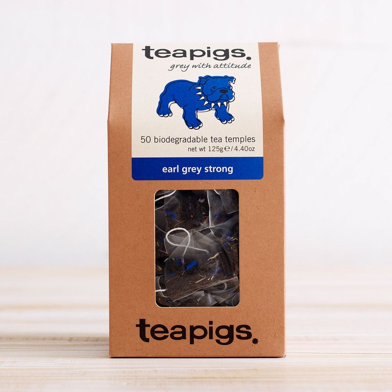 Earl Grey Strong Organic Loose Leaf Tea