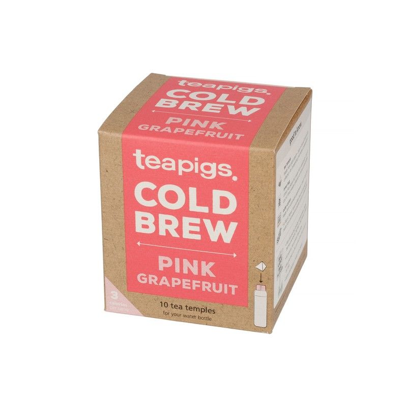 Pink Grapefruit Cold Brew Tea