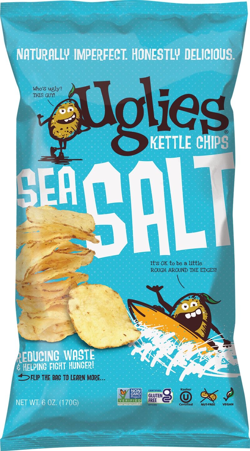Sea Salt Kettle Potato Chips 6oz