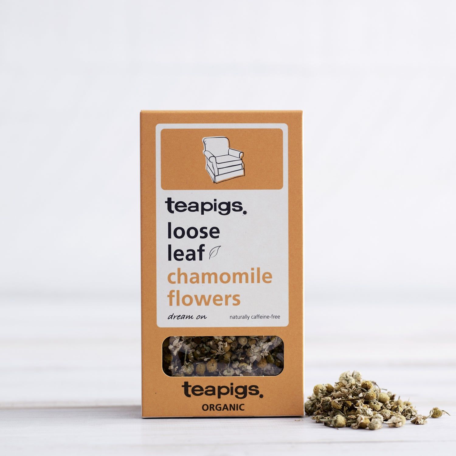 Chamomile Organic Loose Tea
