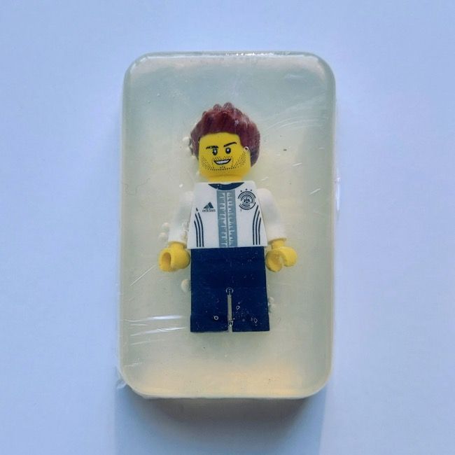 Minifigure Soap (Random Character) | Sweet Land Farm