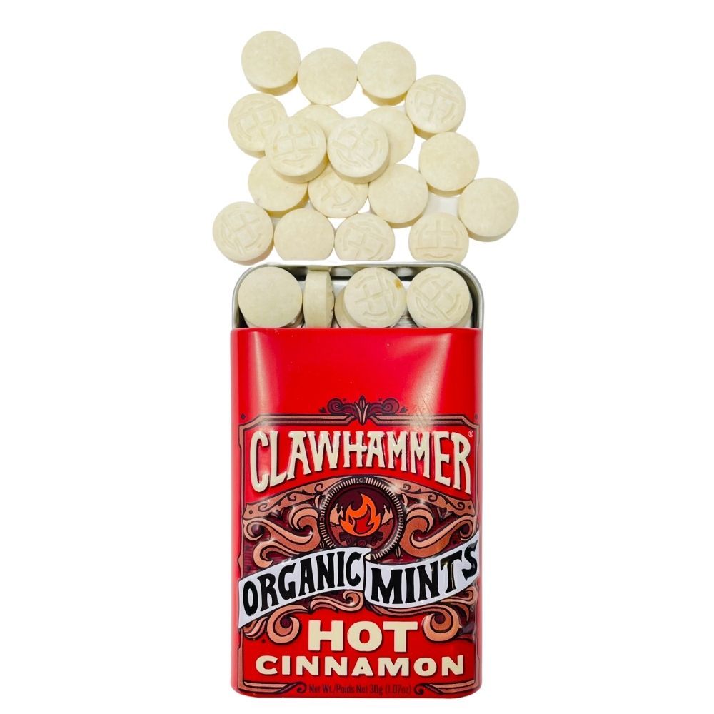 Clawhammer Hot Cinnamon Mints