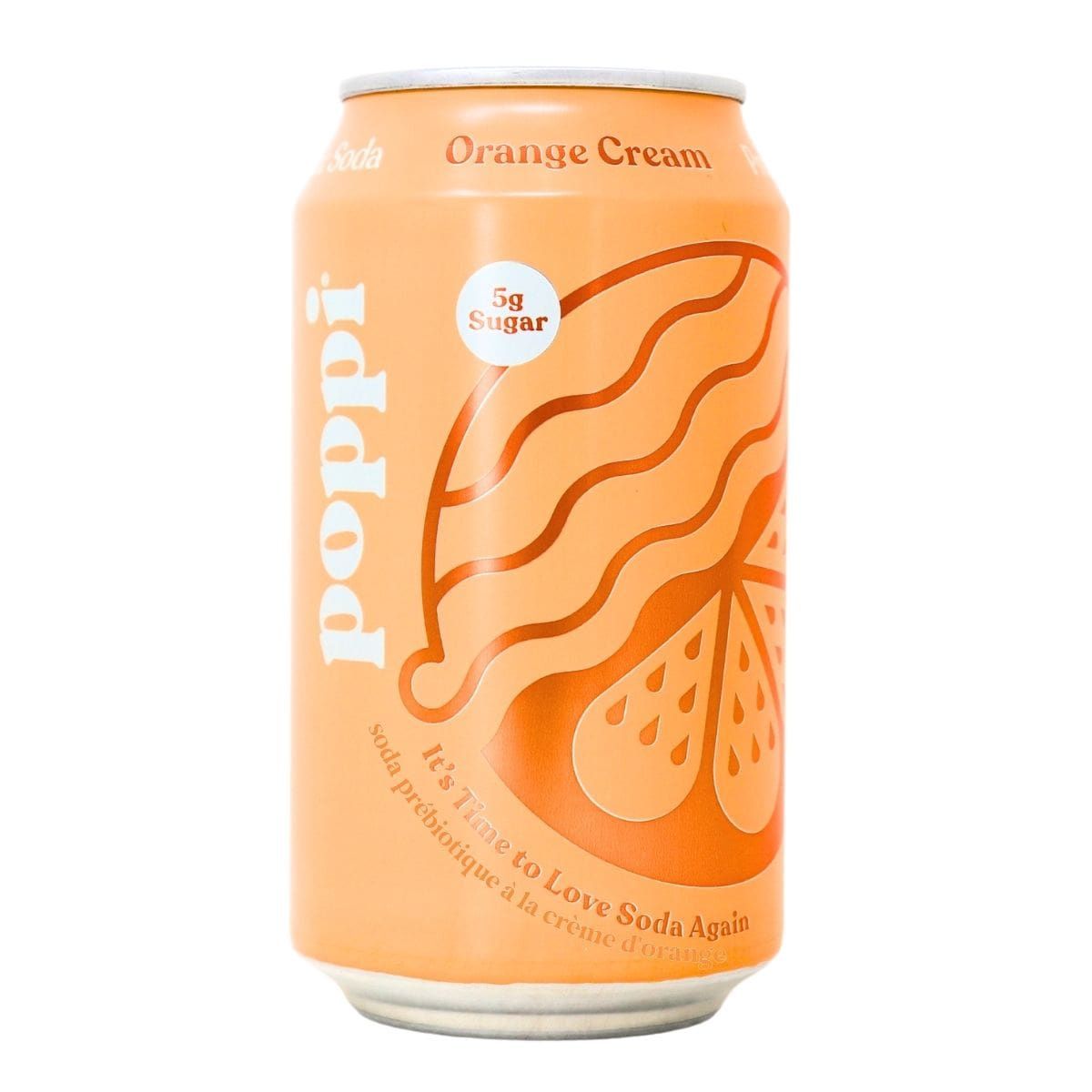 Poppi Orange Cream Prebiotic Soda