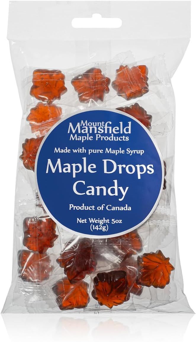 Maple Drops Hard Candy, 5 oz.