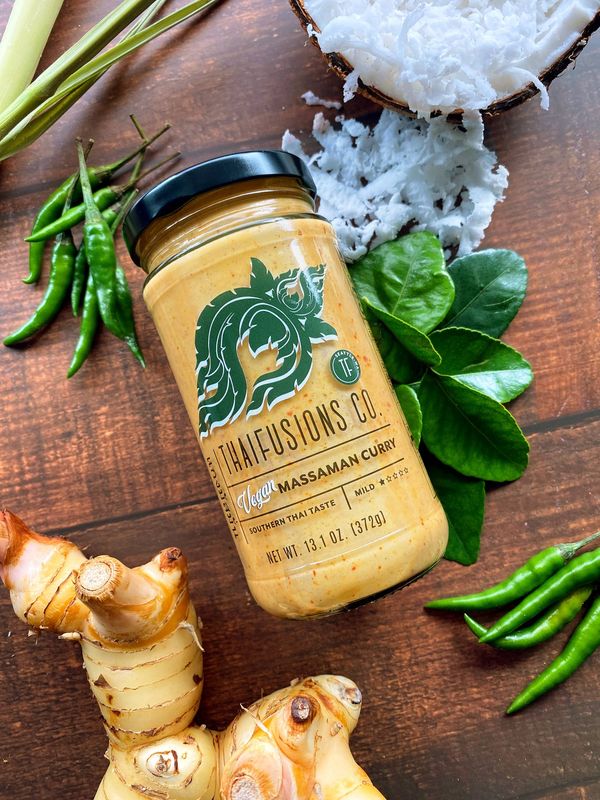 Thai Vegan Massaman Curry Sauce
