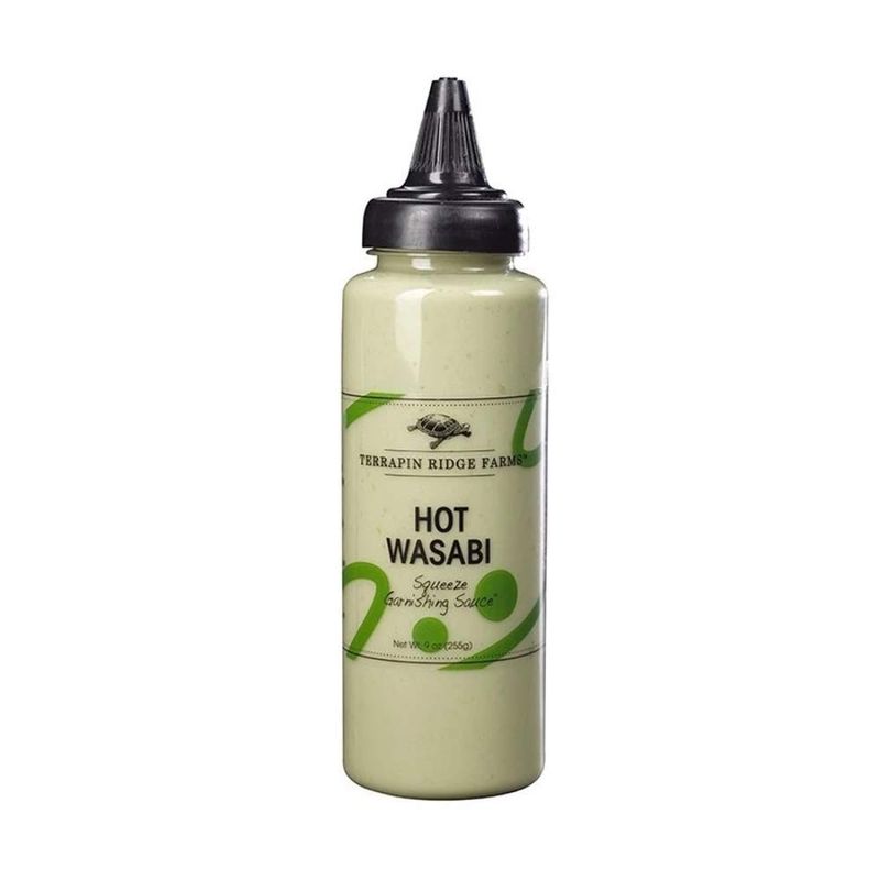 Hot Wasabi Squeeze | Terrapin Ridge Farms
