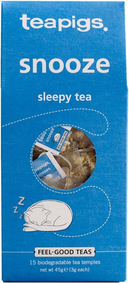 Organic Snooze Tea - 15 Temples