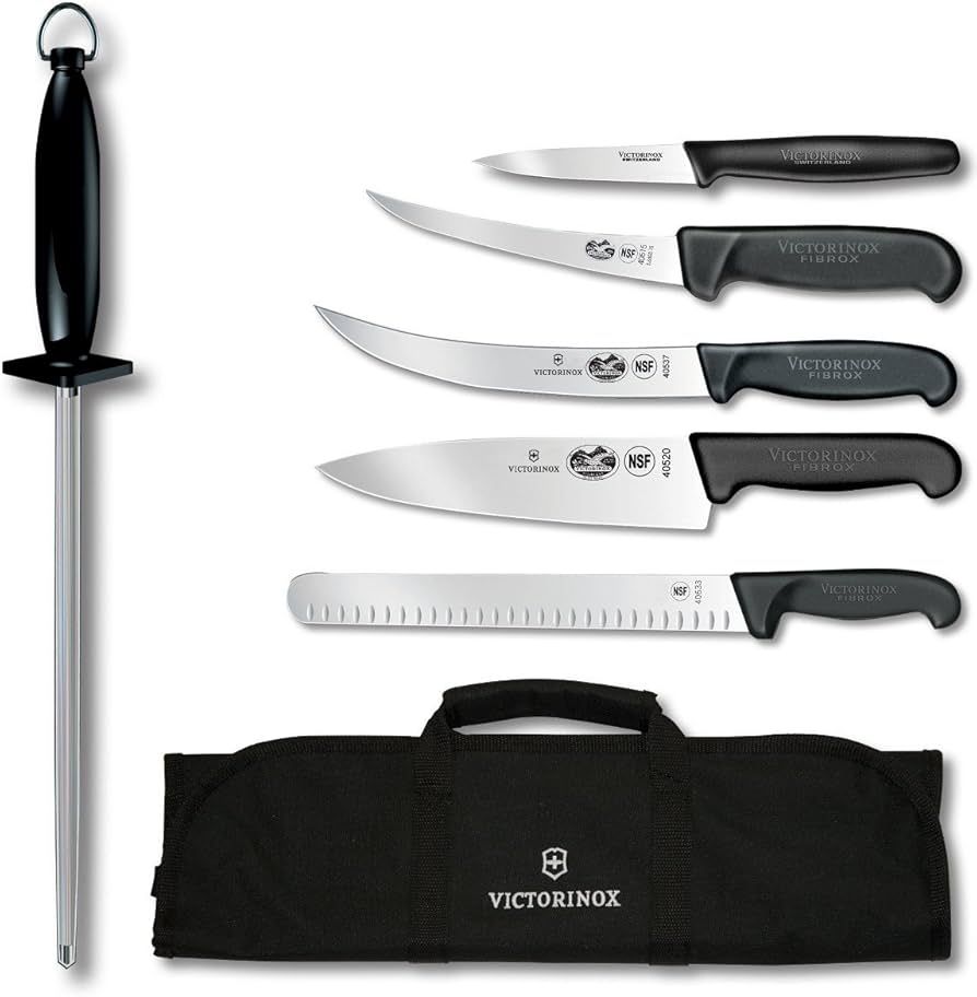 7-Piece Competition BBQ Set - Black