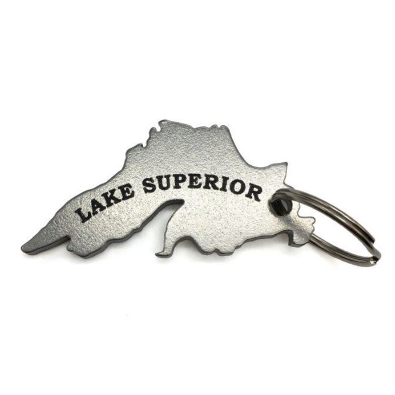 Lake Superior Bottle Opener