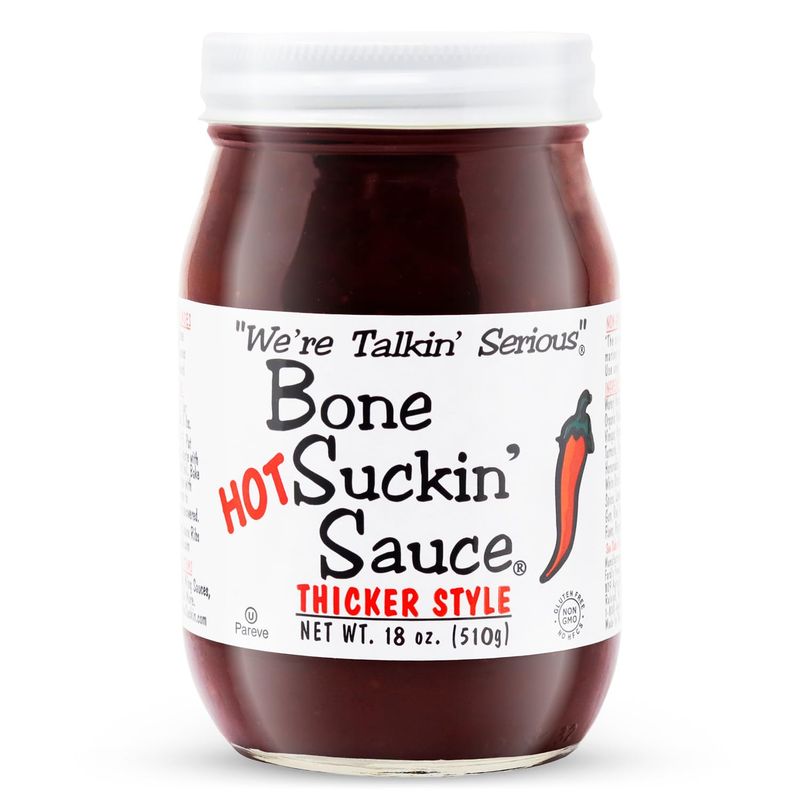 Bone Suckin&#39; HOT Barbecue Sauce