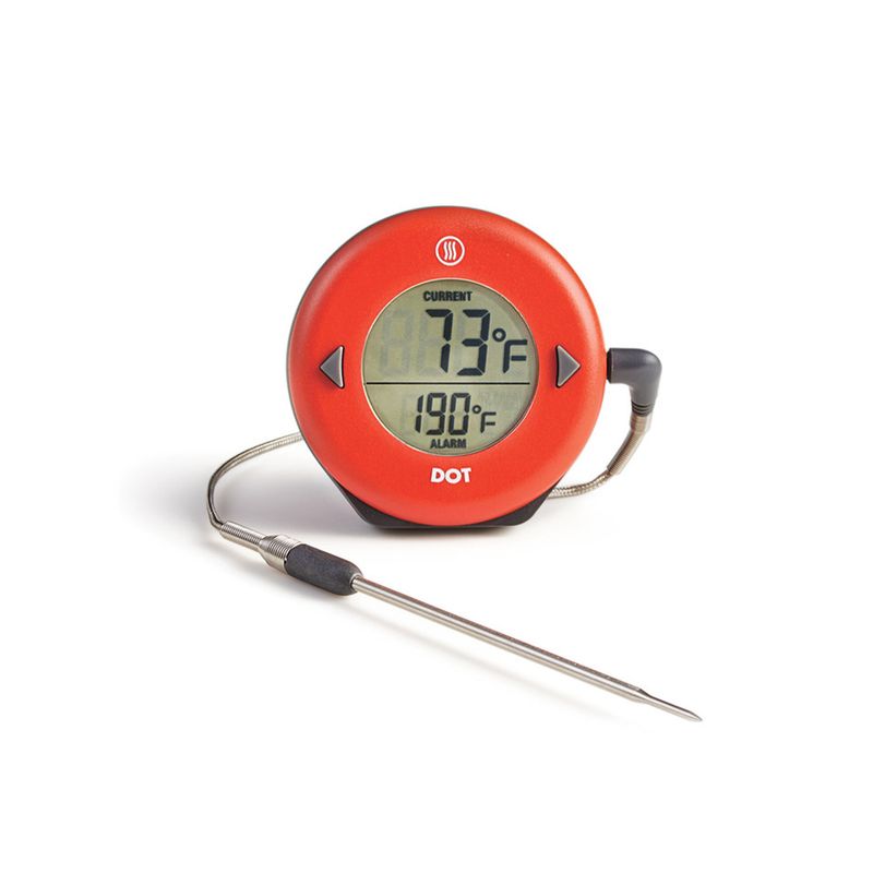 Dot Simple Alarm Thermometer