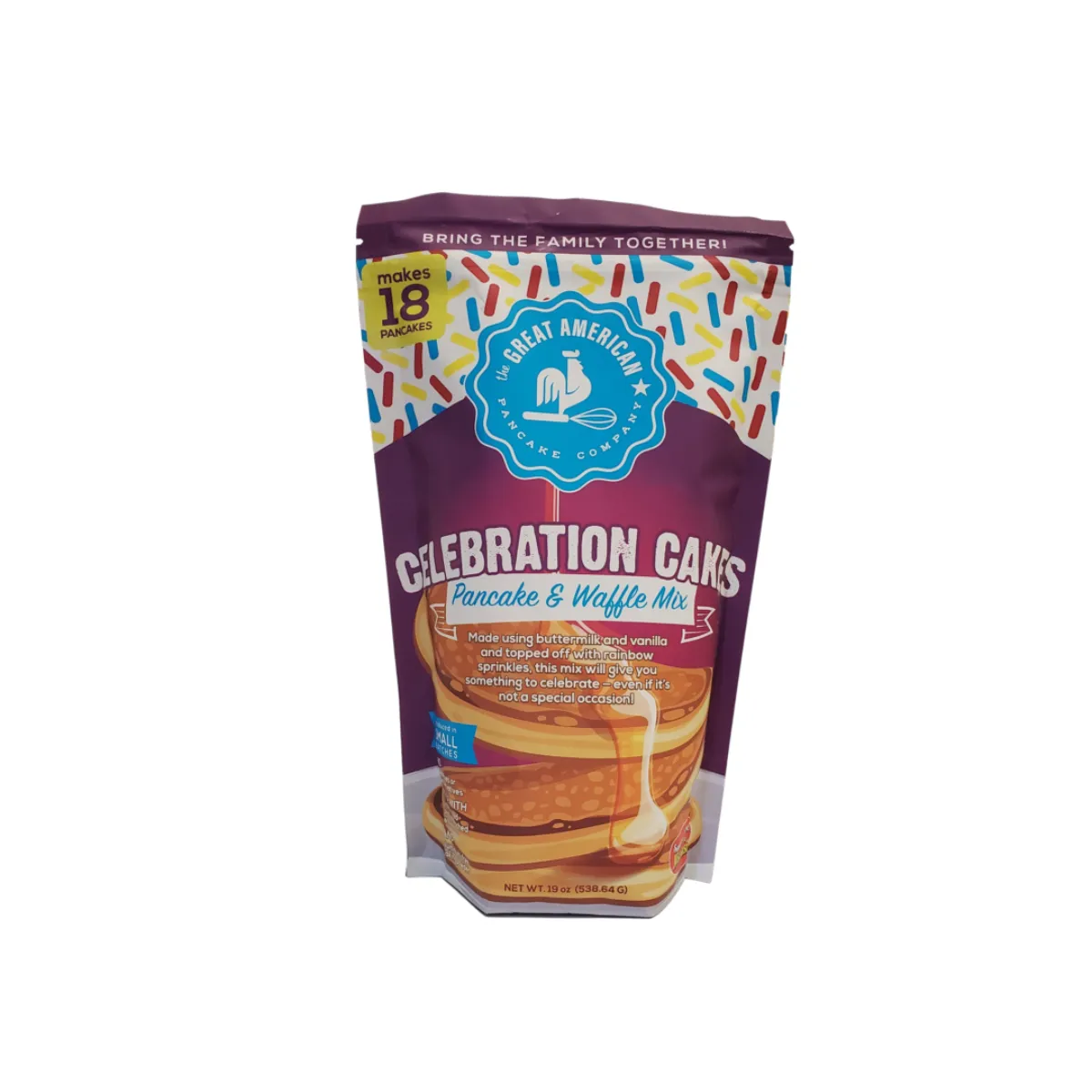 Celebration Cakes Pancake &amp; Waffle Mix