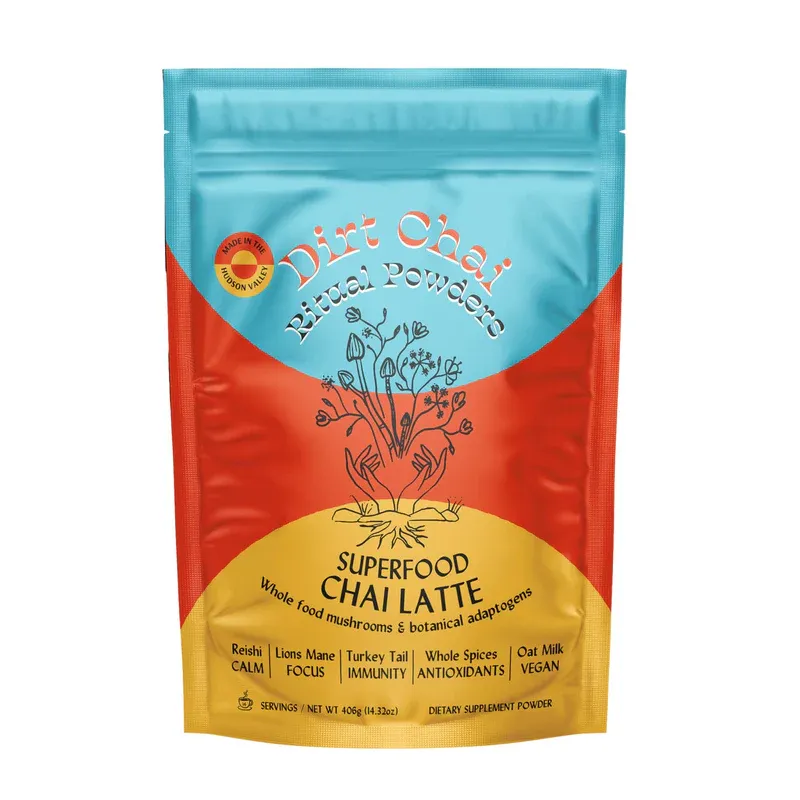 Dirt Chai Ritual Powder, Mushrooms + Adaptogens