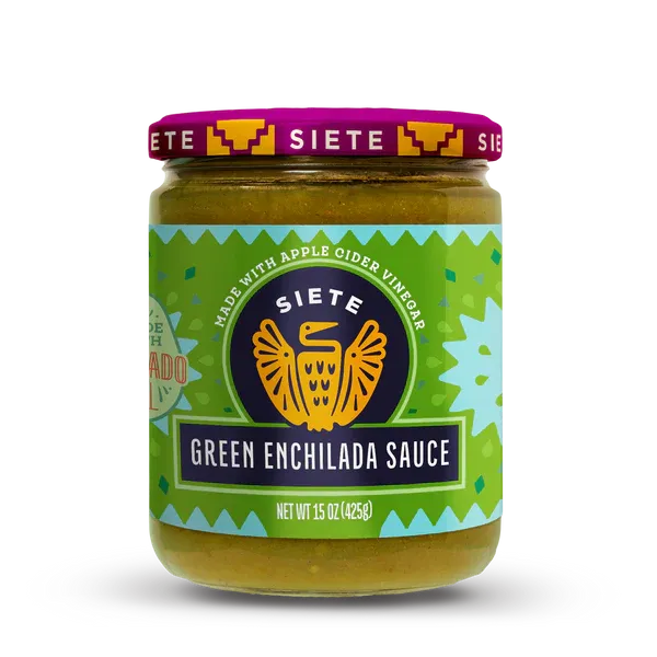 Green Enchilada Sauce