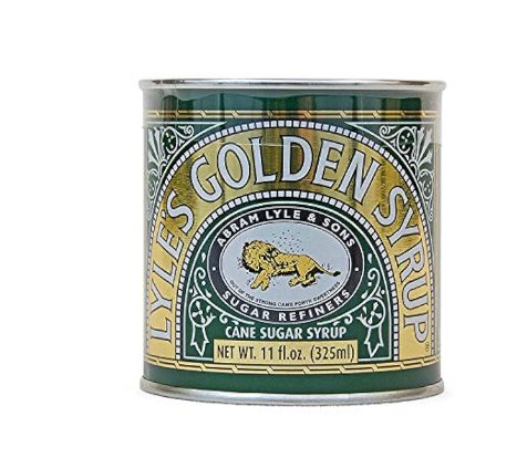 Lyle&#39;s Golden Syrup- Cane Sugar Syrup 454g