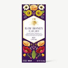 Dark Chocolate Bar w/ Raw Honey
