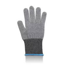 Microplane Cut Resistant Glove, Blue Band