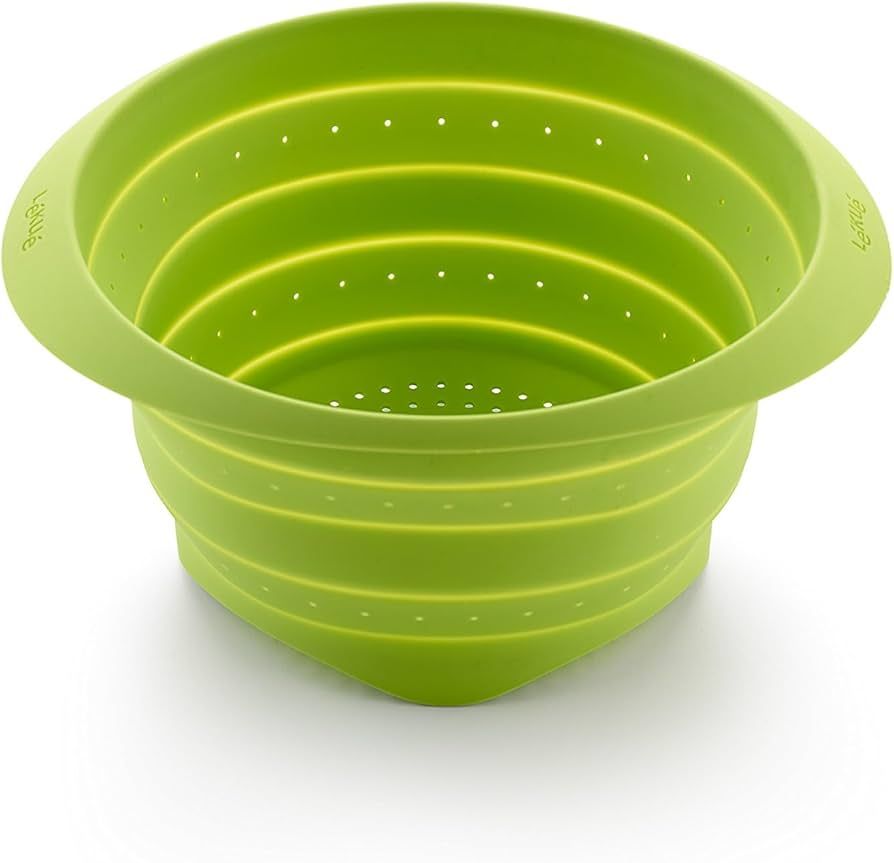 Mini Collapsible Collander- Green