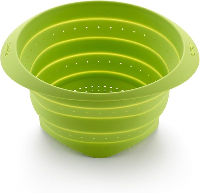 Mini Collapsible Collander- Green