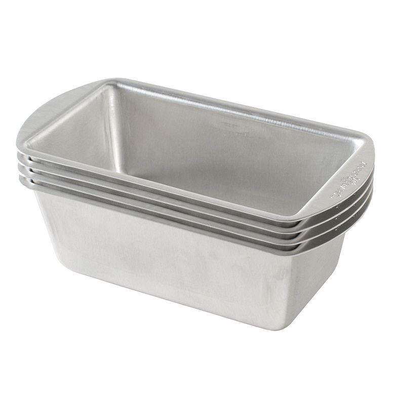 Mini Loaf Pan Set 4