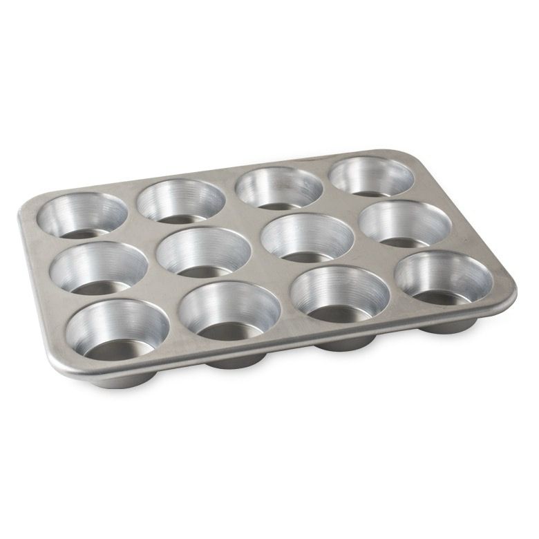 Naturals Cupcake &amp; Muffin Pan, 12 cup.