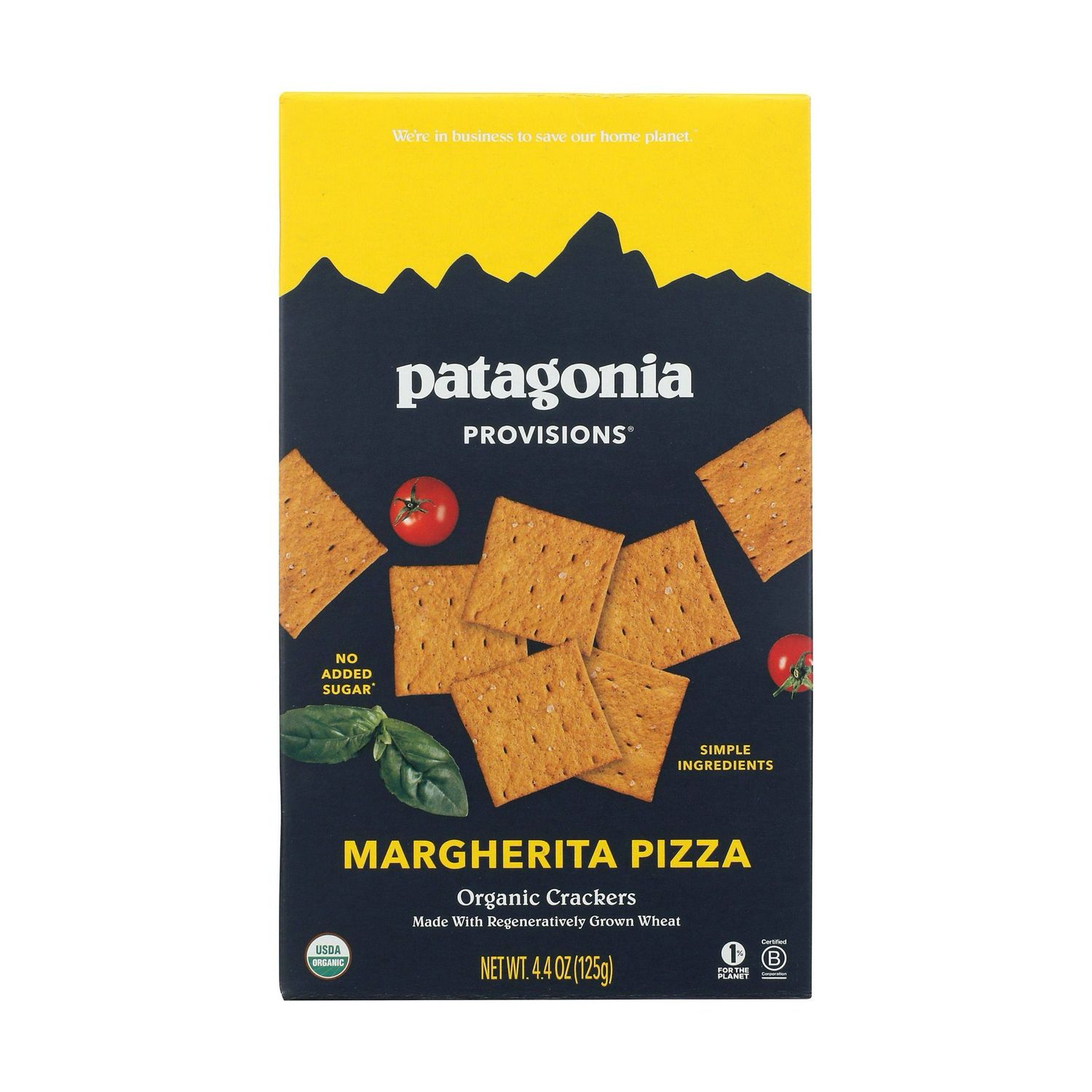 Organic Margherita Pizza Crackers, 12 oz.