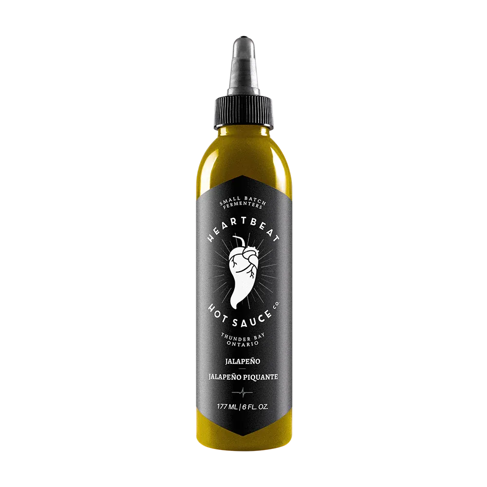 Heartbeat Jalapeno Hot Sauce 6oz Outbound