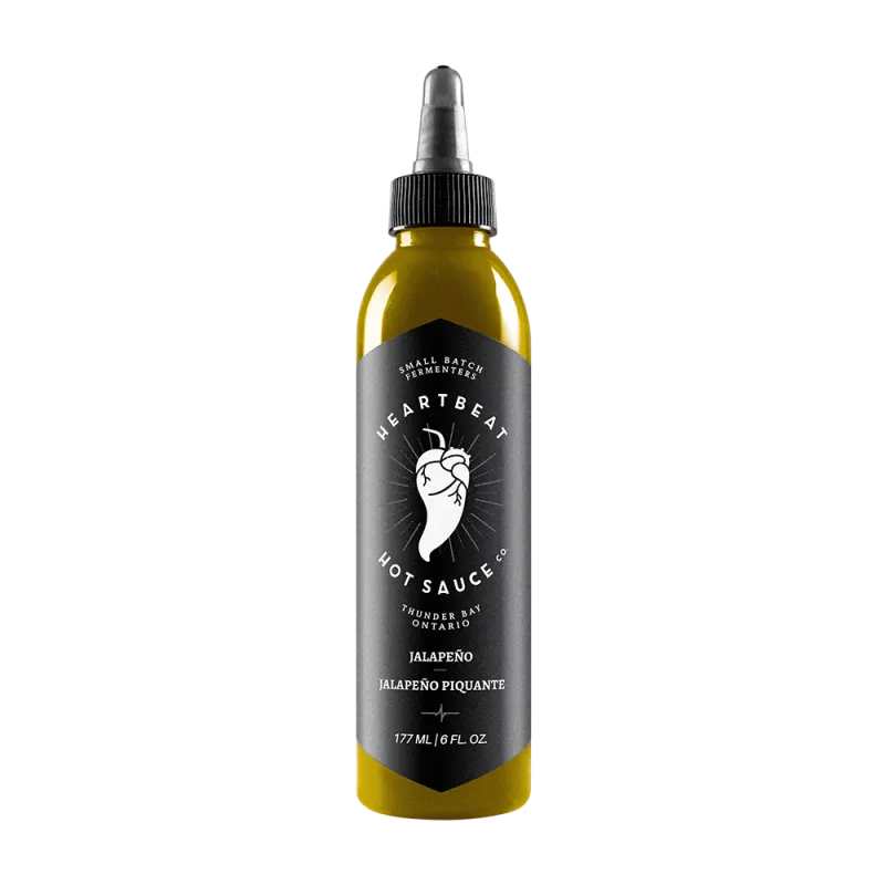 Heartbeat Jalapeno Hot Sauce 6oz Outbound