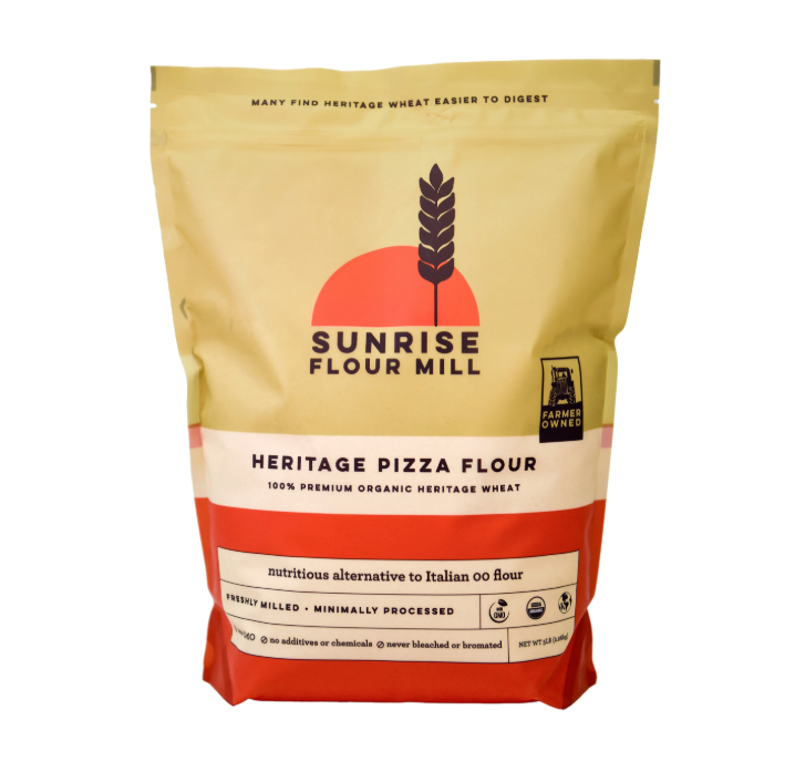 Heritage Pizza Flour, 2.5 lbs