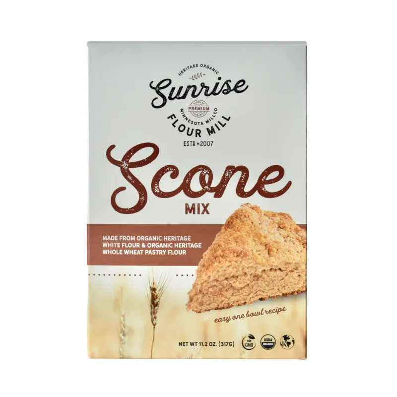 Heritage Scone Mix, 2.5 lbs | Sunrise Flour Mill