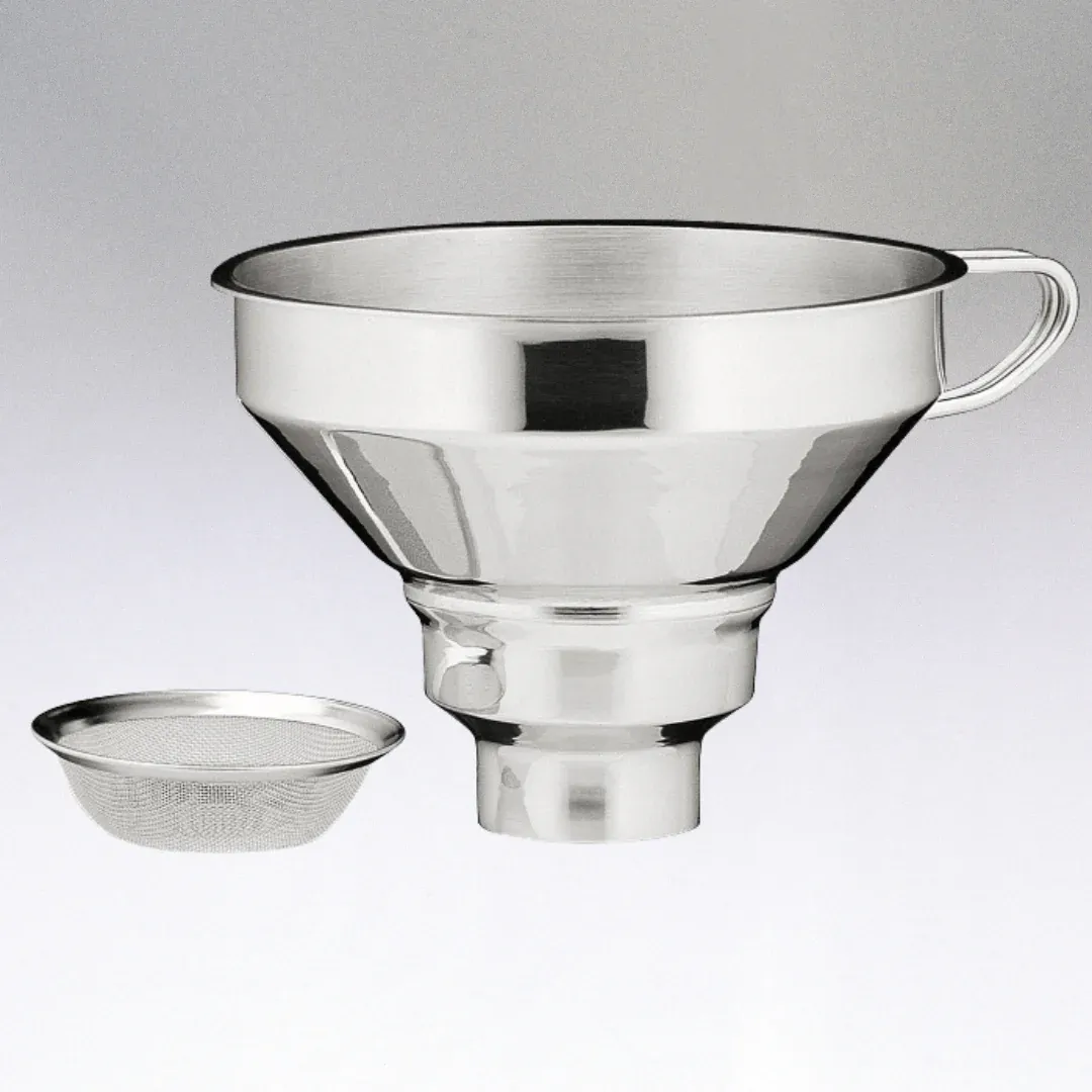 KichenProfi Funnel with Mesh Filter, 5&quot;x3.5&quot;