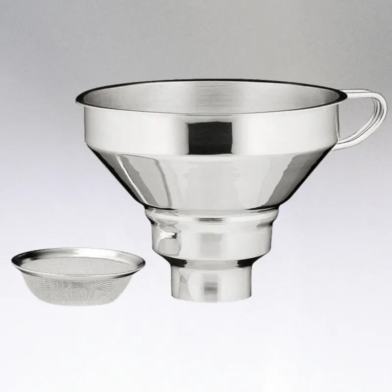 KichenProfi Funnel with Mesh Filter, 5&quot;x3.5&quot;