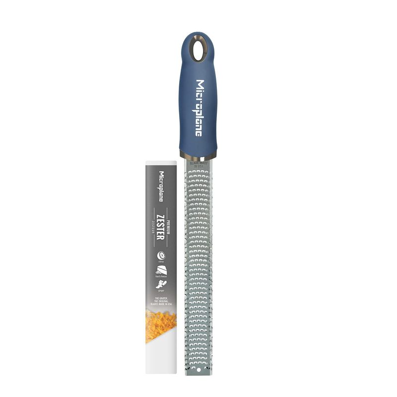 Microplane Zester/Grater, Denim Blue