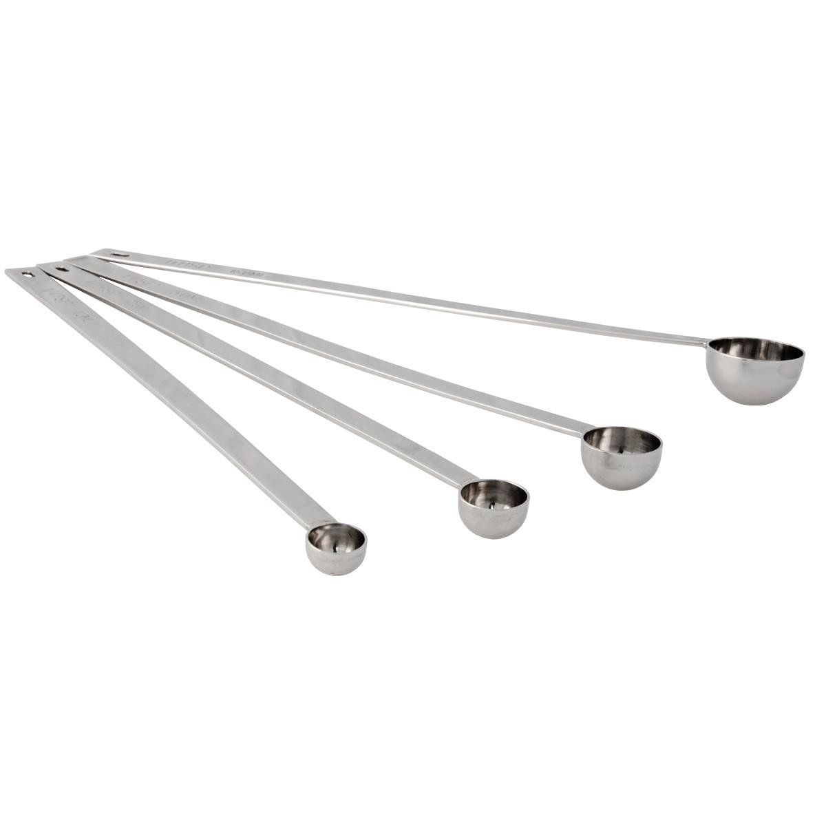 Long Handle Measuring Spoon Set
