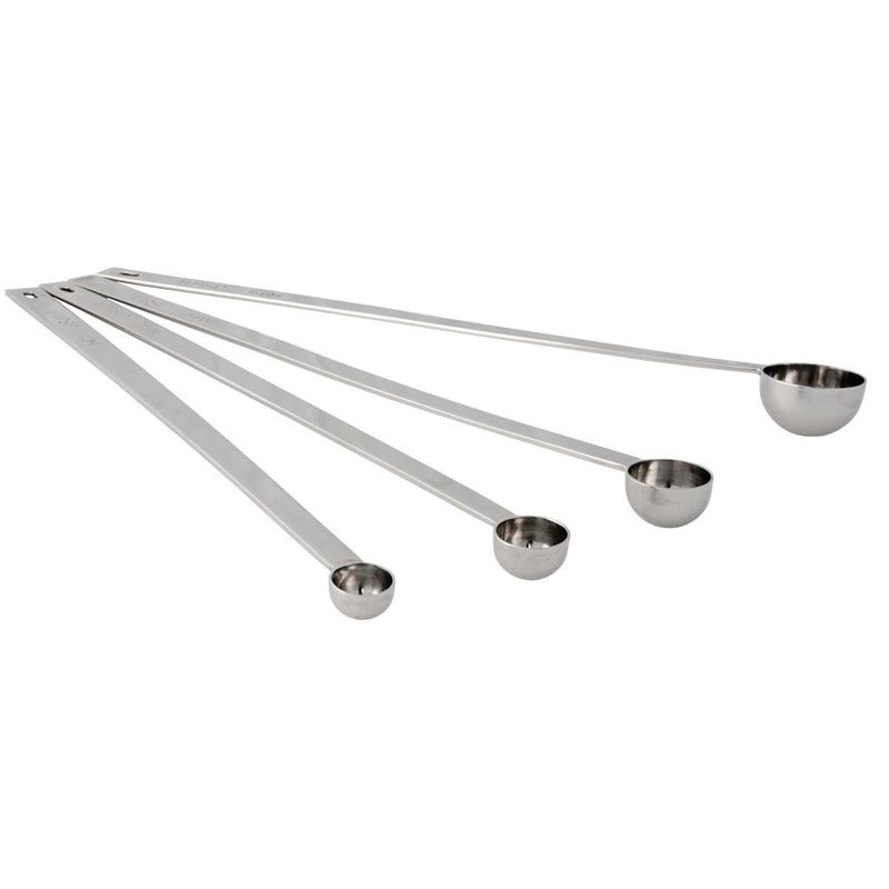 Long Handle Measuring Spoon Set