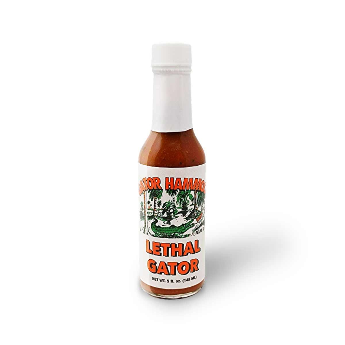 Gator Hammock Lethal Gator Hot Sauce