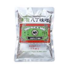 Organic Hatcho Nama Miso, Gluten Free