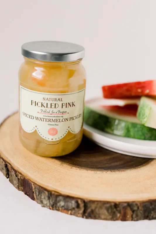 Spiced Watermelon Pickles | Pickled Pink