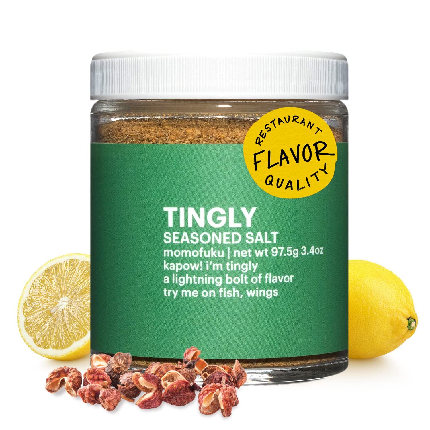 Tingly Seasoned Salt