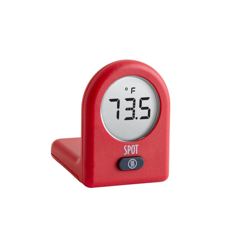 SPOT The Fridge &amp; Everywhere Thermometer, White