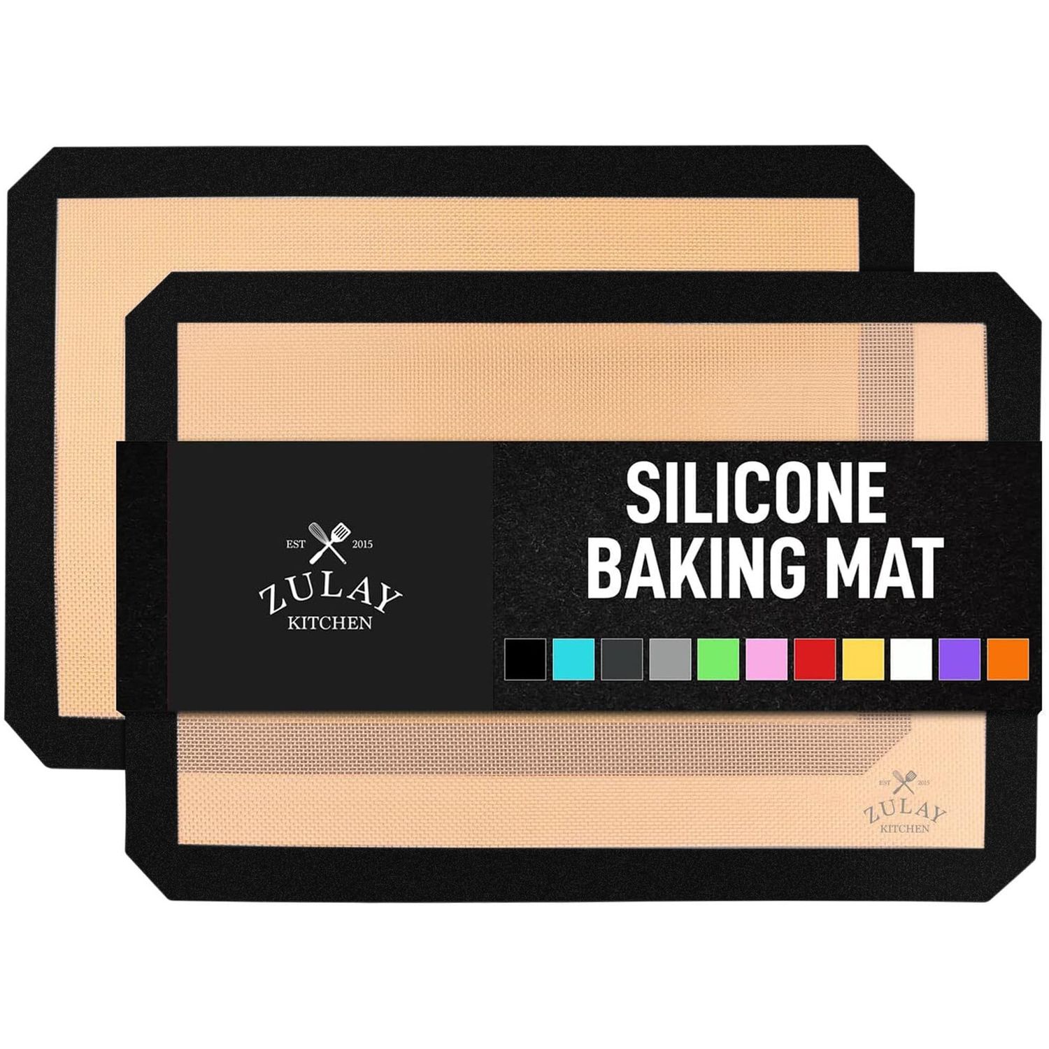 Silicone Baking Mat, Set of 2
