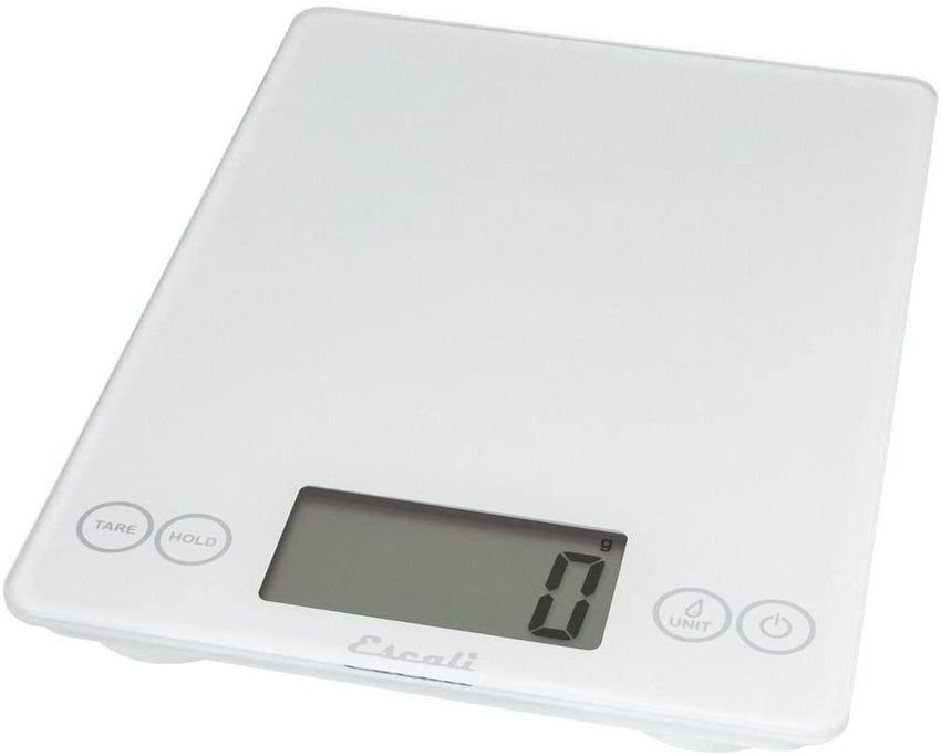 Arti Glass Digital Scale – Frost White
