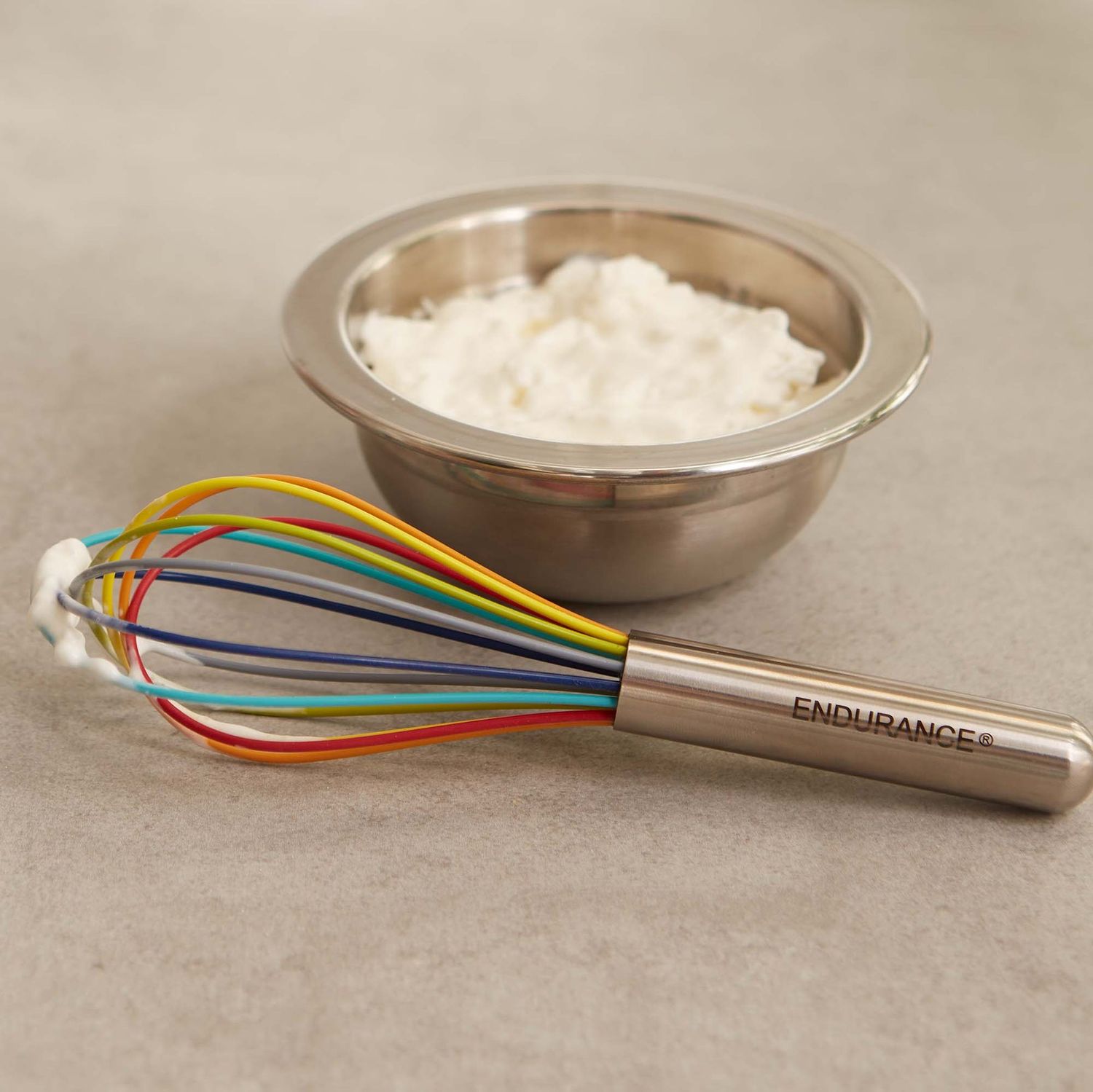 Silicone Rainbow Whisk – 12″