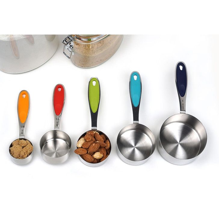 Colorful Measuring Cups Set Of 5