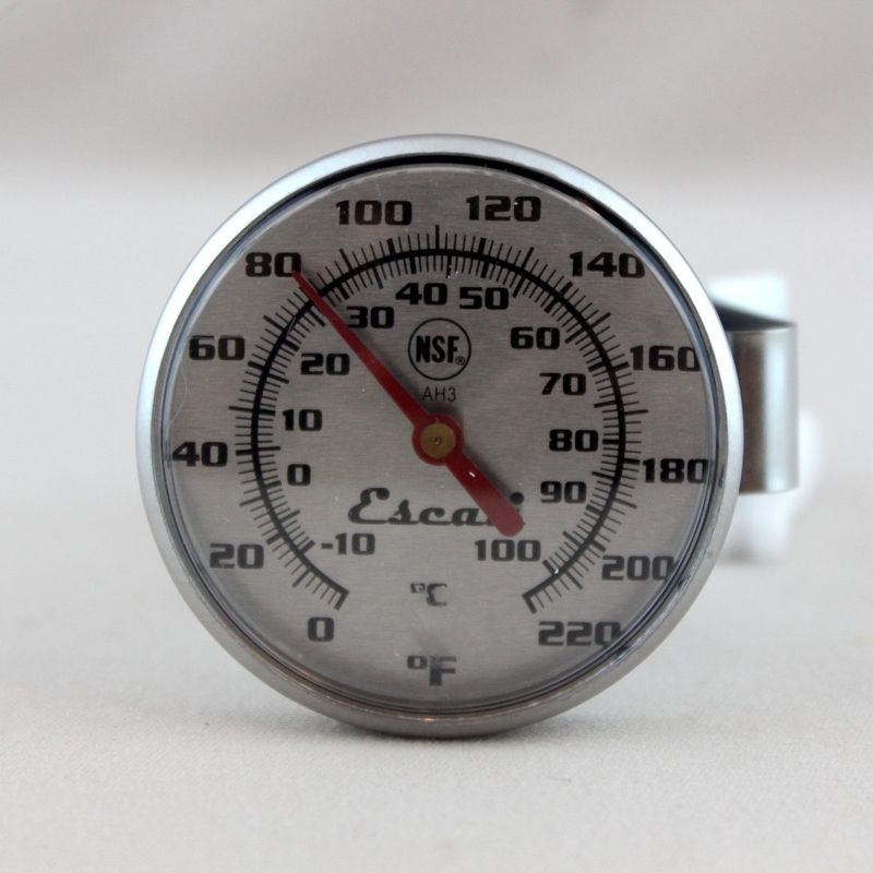 Instant‑Read Beverage Thermometer